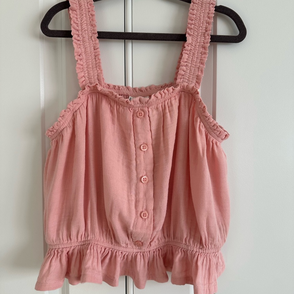 GAP Kids Pink Tank Top